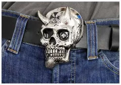 Belt Buckle Iron Rebel