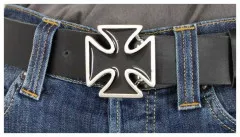 Belt Buckle Iron Cross