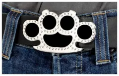 Gürtelschnalle Brass Knuckles