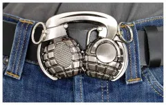 Belt Buckle Grenades