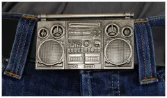 Belt Buckle Ghettoblaster