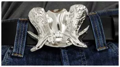 Gürtelschnalle Cowboy Boots