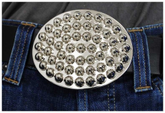 Belt Buckle Pointed Rivets