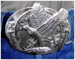 Gürtelschnalle Adler