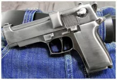 Belt Buckle Gun