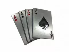 Belt Buckle 4 Aces