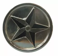 Belt Buckle Pentagram