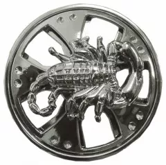 Belt Buckle Scorpion