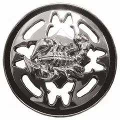 Belt Buckle Scorpion