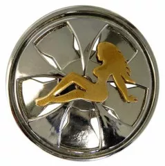 Belt Buckle Trucker Girl