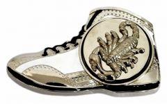 Gürtelschnalle Shoe with Scorpion