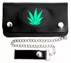 Biker Wallet Hemp