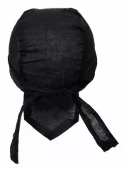 Black Uni Kiddie Bandana Cap