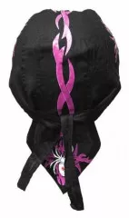 Bandana Cap Pinke Spinne