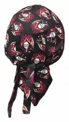 Ace Skulls Bandana Cap