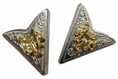 Western Cowboy Clips Saddle