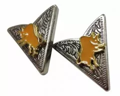 Cowboy Kragenclips Bulle