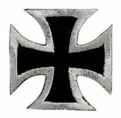 Eisernes Kreuz Patch Aufnäher