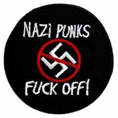 Aufnäher - Nazi Punks