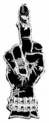 Embroidered Patch Finger