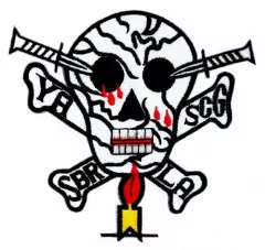 Patch Aufnäher Totenkopf