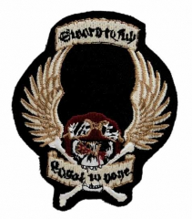 Embroidered Patch Loyal To None