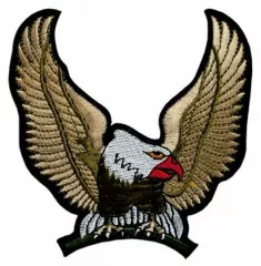 Aufnäher Goldener Adler