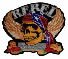 Embroidered Patch Rebel Forever
