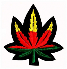 Cannabis Aufnäher