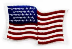 Embroidered Patch U.S.A