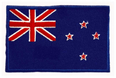 Embroidered Patch New Zealand