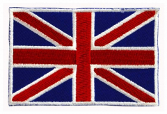 Embroidered Patch Great Britain