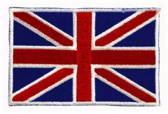Embroidered Patch Great Britain