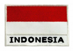 Aufnäher Indonesia