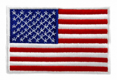 Embroidered Patch USA