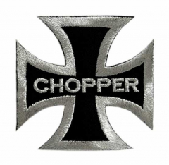 Embroidered Patch Iron Cross