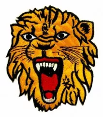 Embroidered Patch Lion