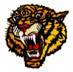 Embroidered Patch Tiger