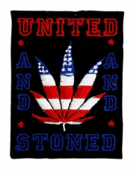 Embroidered Patch United & Stoned