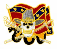 Embroidered Patch Confederate States