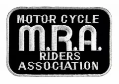Embroidered Patch M.R.A.