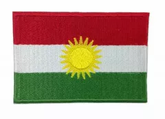 Embroidered Patch Kurdistan