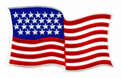 Embroidered Patch - USA