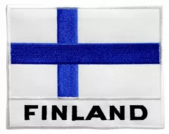 Embroidered Patch - Finland