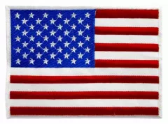 Embroidered Patch - USA