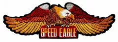 Embroidered Patch - Speed Eagle