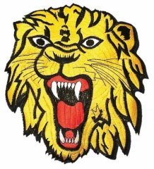 Embroidered Patch - Lion