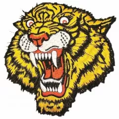 Embroidered Patch - Tiger