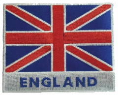 Embroidered Patch - England