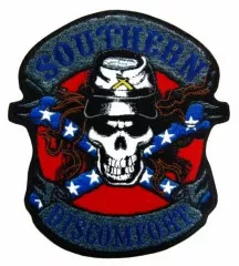 Embroidered Patch - Southern Discomfort